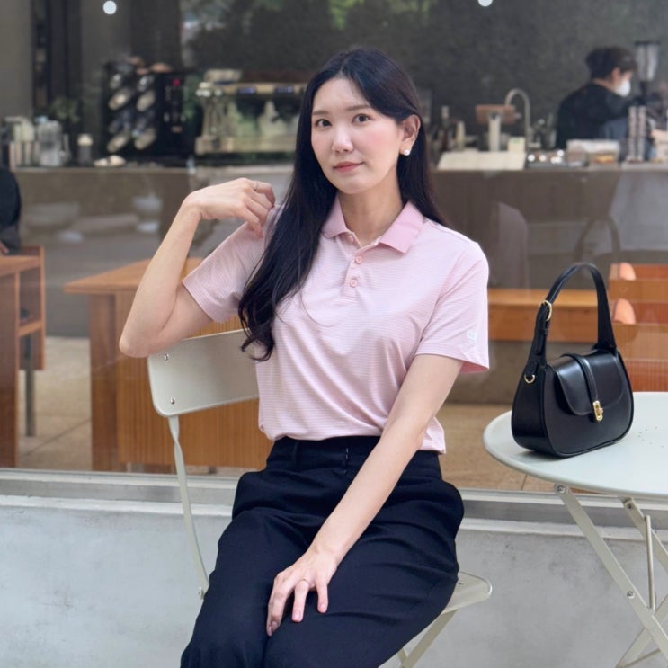  케이투 K2 여성 반팔 냉감 폴로 티셔츠 코드텐! 수지 카라티 후기