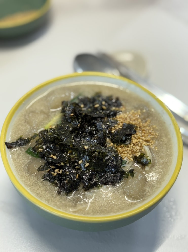  속초아바이마을맛집 아바이감자옹심이