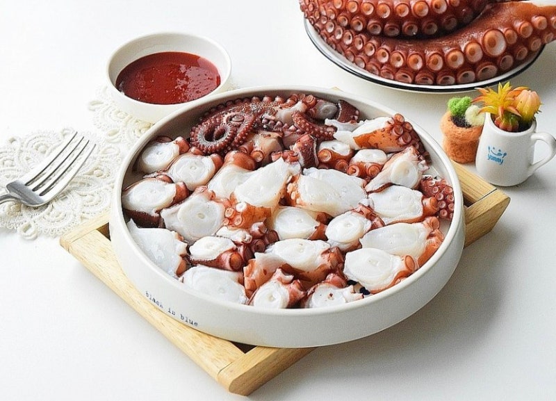 문어 삶는법 손질법 문어숙회 요리 문어삶는시간 문어 맛있게 삶기