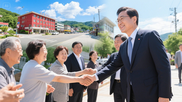 한덕수 <b>호남</b> 사람 외침에 <b>이재명</b> 들으며 소름 돋은 이유