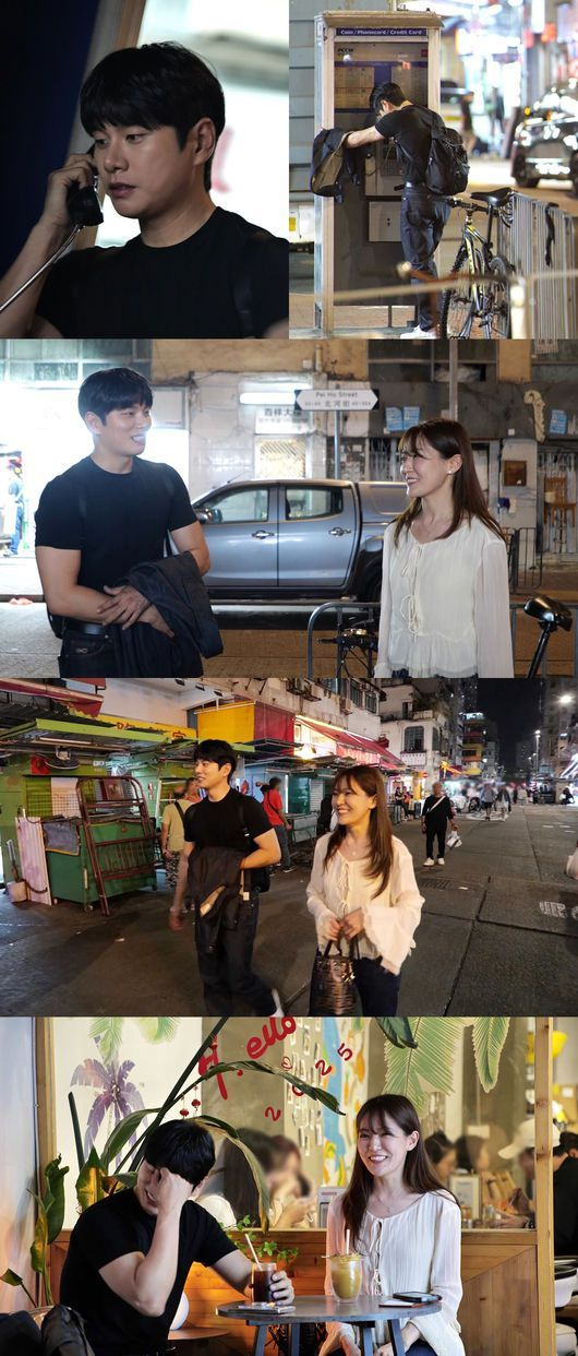 '놀면 뭐하니?' 이이경박은영 셰프, 홍콩 야경 속 7개월만 재회...핑크빛 기류 '썸' 재가동?