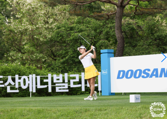 KLPGA <b>두산 매치플레이</b> 4강 진출자 확정! <b>이예원</b> vs 홍정민... 