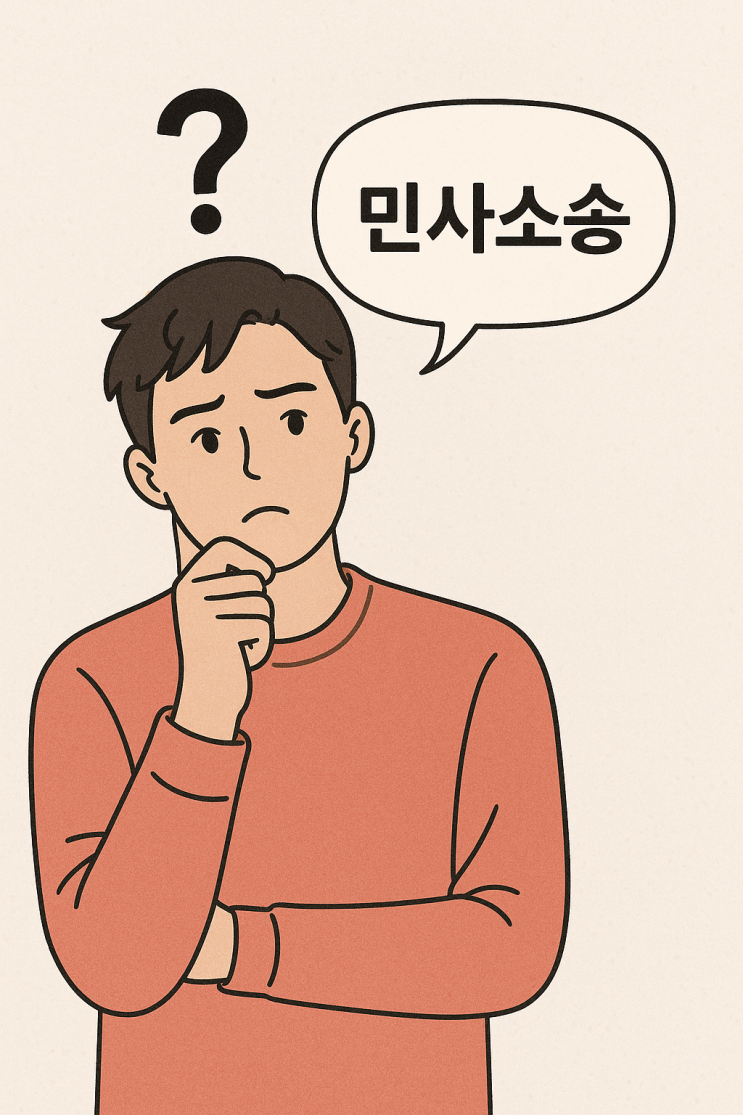  민사소송 뜻과 신청방법
