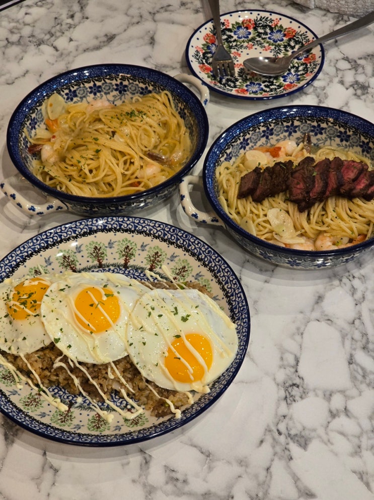  대구 신월성 맛집 믹스토랑 달서구 신월성점에서 파스타