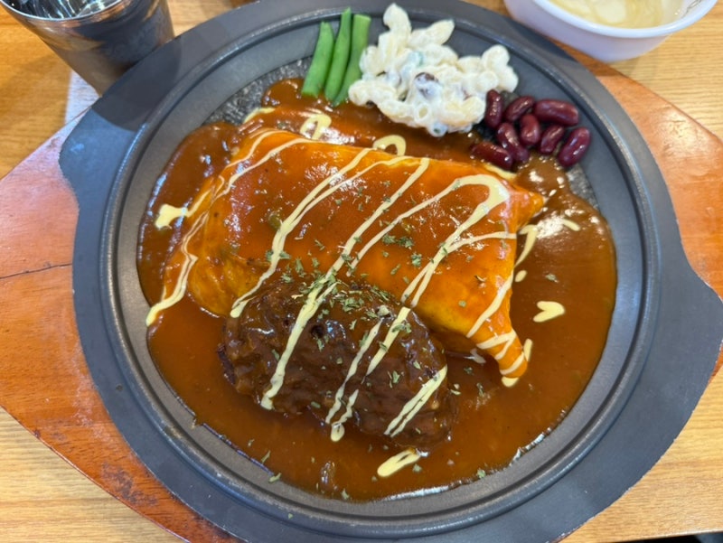 행신동 맛집 정다래함박스텍