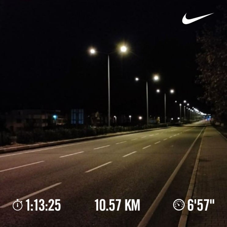 매일 10km 러닝 챌린지 1378일 차