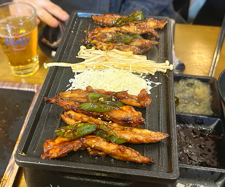  용인 양지 야들 닭목살구이 전메뉴 맛집 포구포차 추천