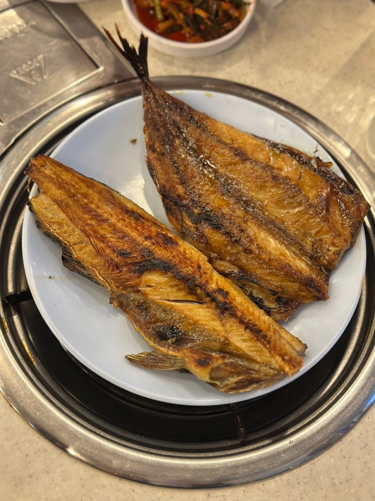  잠원동 신사역 노포 맛집 대풍 간장게장 생선구이 고등어구이 고등어조림 강추
