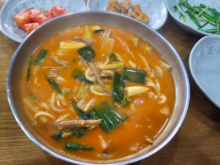 [전남/나주] 육개장칼국수 맛집 브레이크타임 없는 홍익궁중전통육개장 나주혁신점