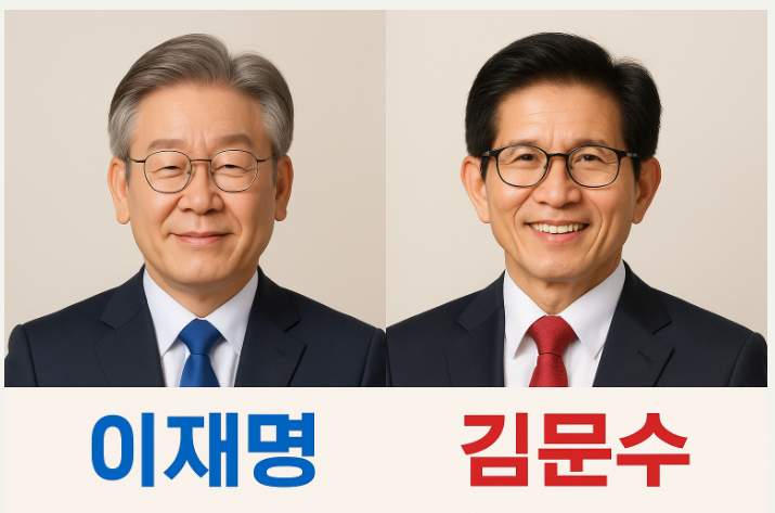공약비교 <b>이재명</b>VS김문수 (코스피5000,상법개정,<b>배당소득세</b>폐... 
