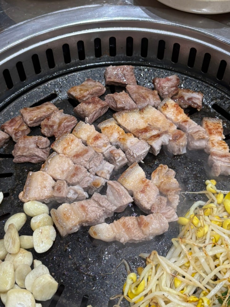  익산 어양동 맛집 흑돼지가 맛있는 현지인 집, 우루래 어양점