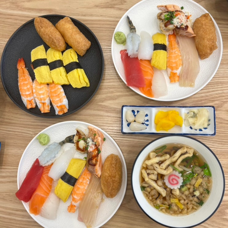  서울 독산동맛집 "스시이연" 맛있는 초밥 정식