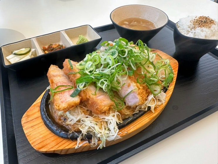  혜화 카츠맛집 '카산도' 대학로 카츠, 국내유일 미소카츠 솔직리뷰 (+ 냉우동 후기)