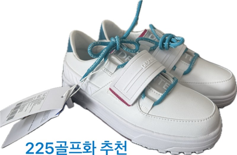 발작은 여자 골프화 추천 데상트 골프화(220-225)