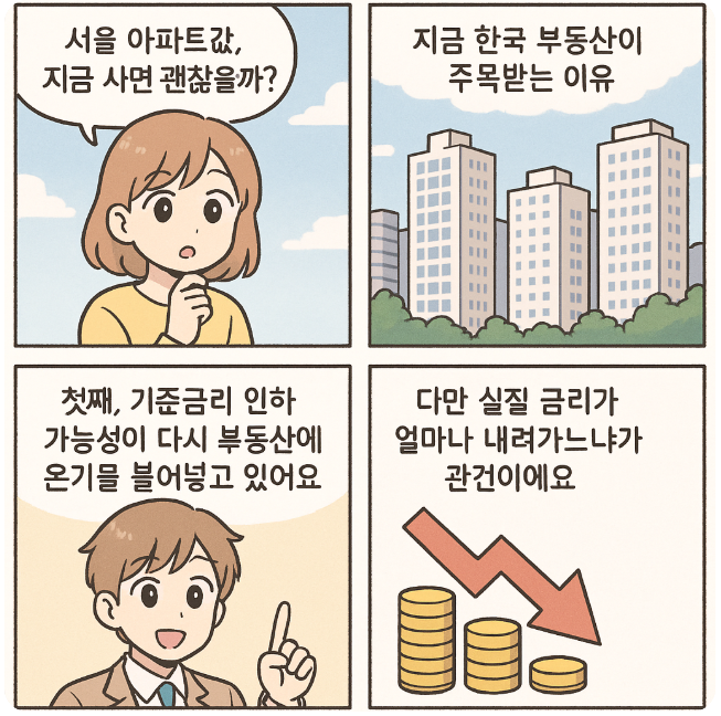  서울 경기 인천 아파트 부동산 시장 전망 및 투자 전략