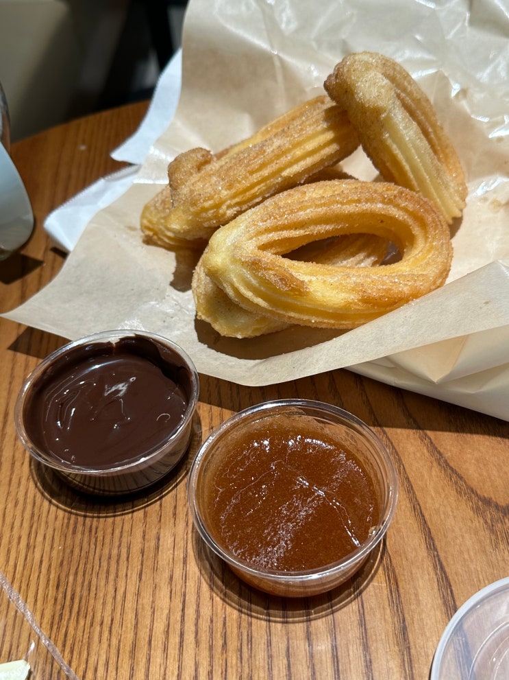 현대백화점 중동점 부천 팝업 먹거리 추천 다이버츄 츄러스맛집