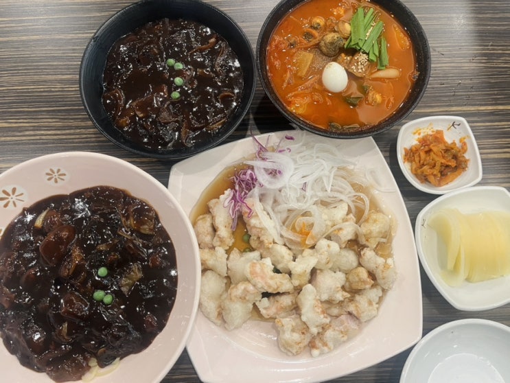  [경기/성남] 수내역 중국집 짬뽕지존 가격 주차정보 생생후기