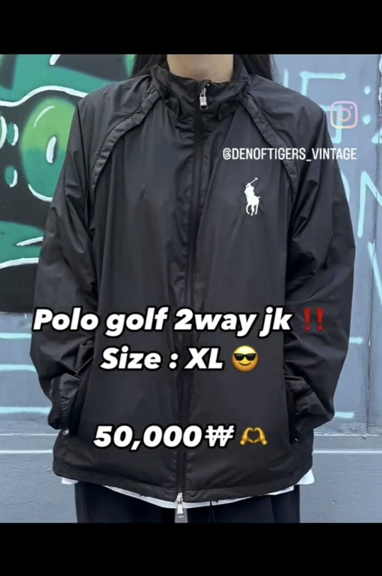  [신상업로드️] POLO GOLF 2way 자켓/폴로 골프 자켓