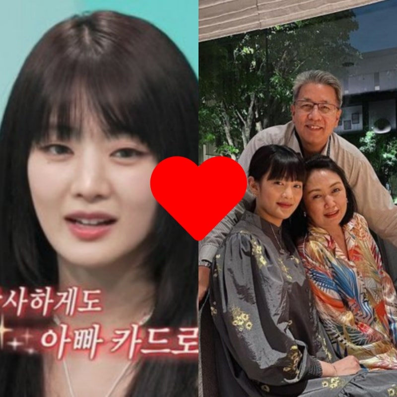 '가수는 취미?' 아이들 민니 집안, 태국 하이쏘(뜻) 재벌 상류층→ 엄마 소유 리조트· 아빠 한....