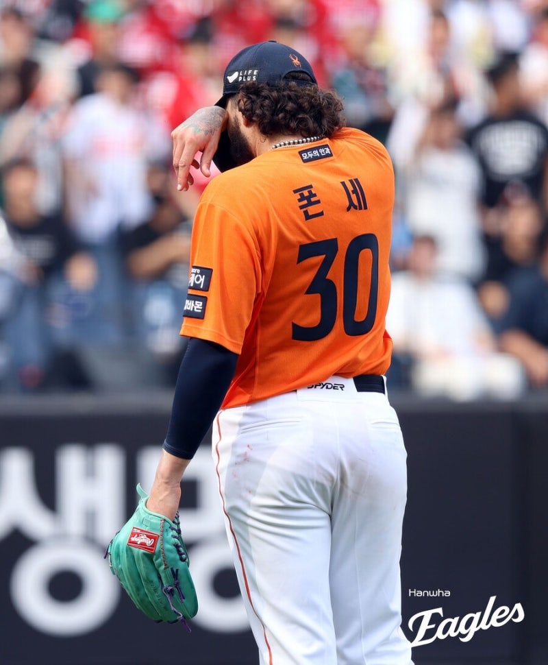 선동열급(18탈삼진) 폰세, 23일 롯데 감보아와 맞대결?