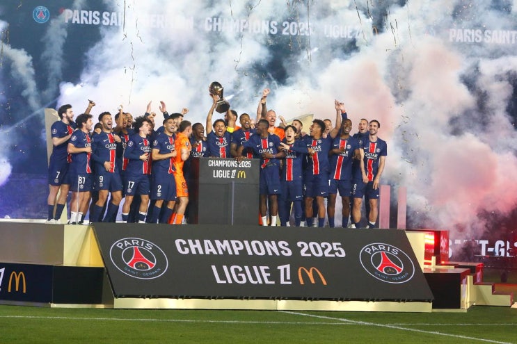 시즌 최종전서 유종의 미 거둔 PSG... 이강인은 끝내 <b>출전 불발</b>