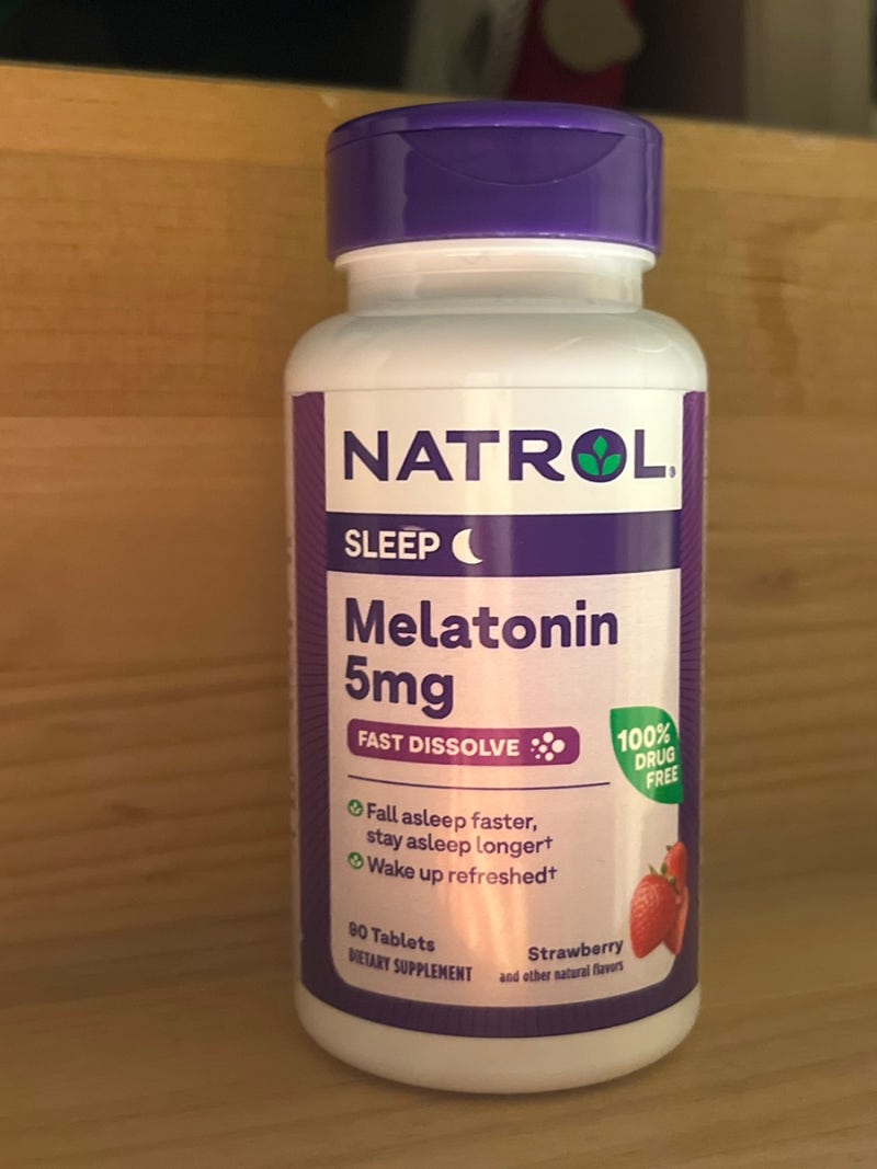 잠 예민보스가 미국 뉴욕 Target에서 구매한 Natrol 멜라토닌 5mg 2개월 복용후기