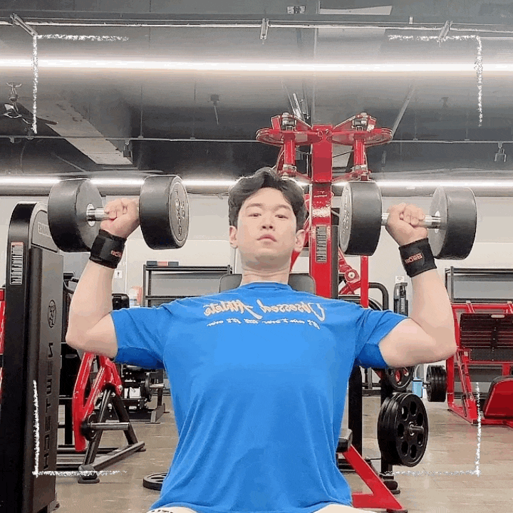  헬스 초보, 입문자 상체운동 삼각근 어깨 운동 루틴 및 포인트