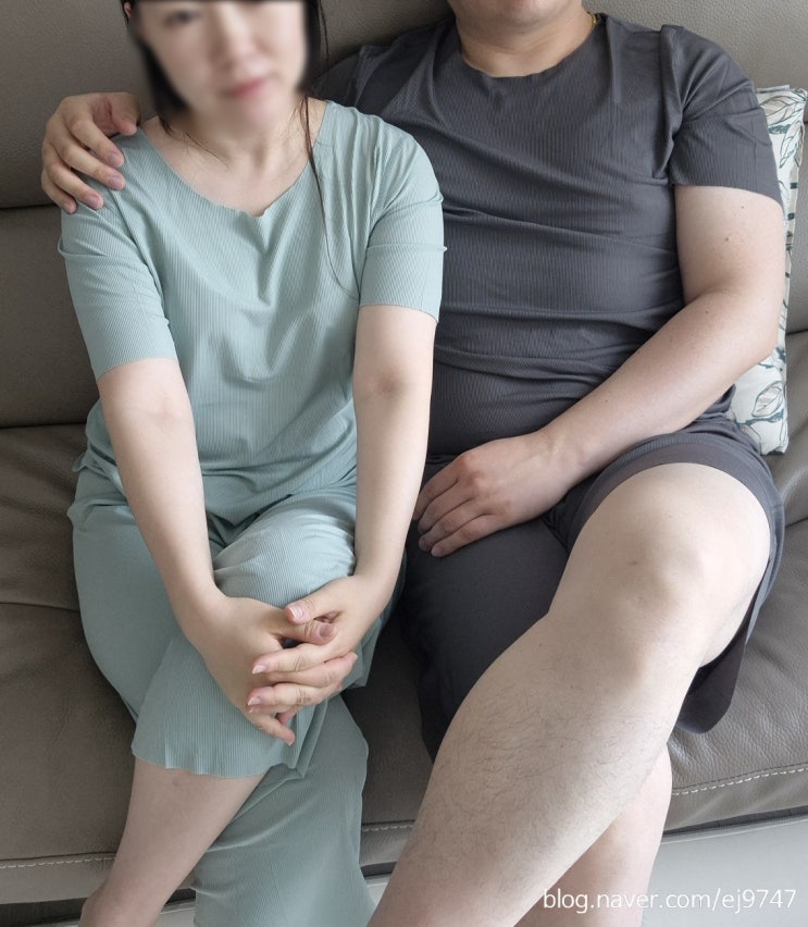  여름 잠옷 추천  커플 시원한쿨링잠옷 GoodB쿨링홈웨어
