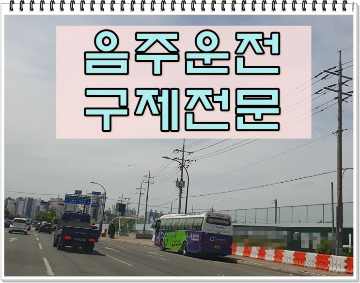  알코올 알콜 수치 0.055% 혈중농도 음주운전 두 번째 면허취소 2년