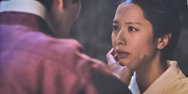 드라마 <b>귀궁</b>, 9화 여리의 마음을 알게된 강철이, <b>육성재</b>, <b>김지연</b>