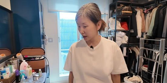  이미숙 흰머리 수북…명품 가득인데 "에코백만 들어" 반전 [엑's 이슈]