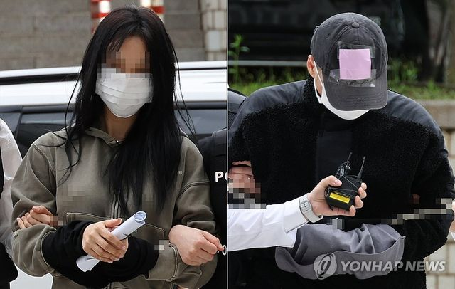  '손흥민 협박녀' 인권 논란?…경찰 "구속 피의자 복장은 자율"