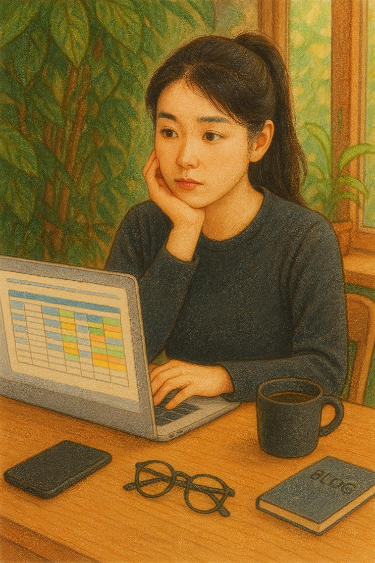  블로그 글쓰기의 핵심! 첫 문단 키워드 제대로 넣는 법