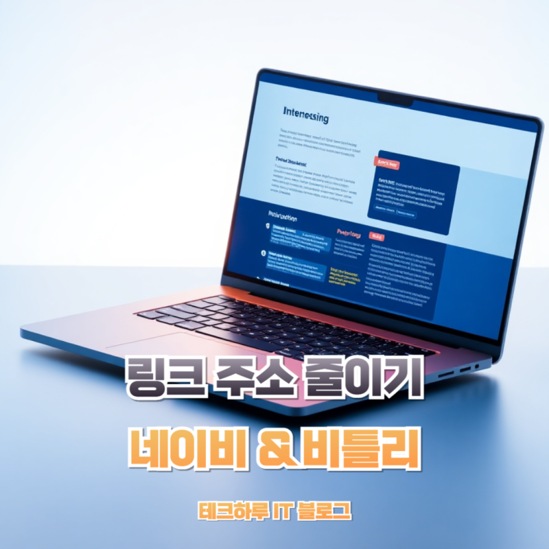 링크주소줄이기 네이버와 비틀리 서비스 상세 가이드
