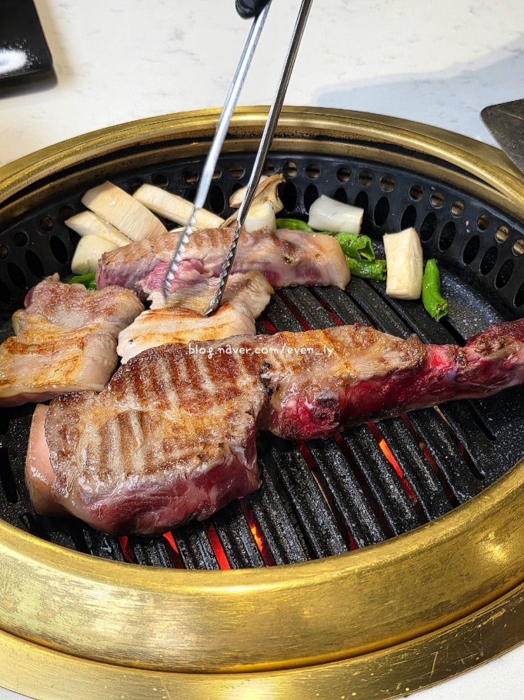  숙성재 안산점 , 신도세기에서 상호명 변경, 안산 가족모임 하기 좋은 고깃집