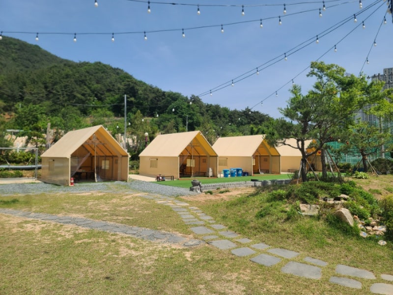 김해야외바베큐 맛집 휴파티 김해점 아이데리고가기 좋은 캠핑고기집