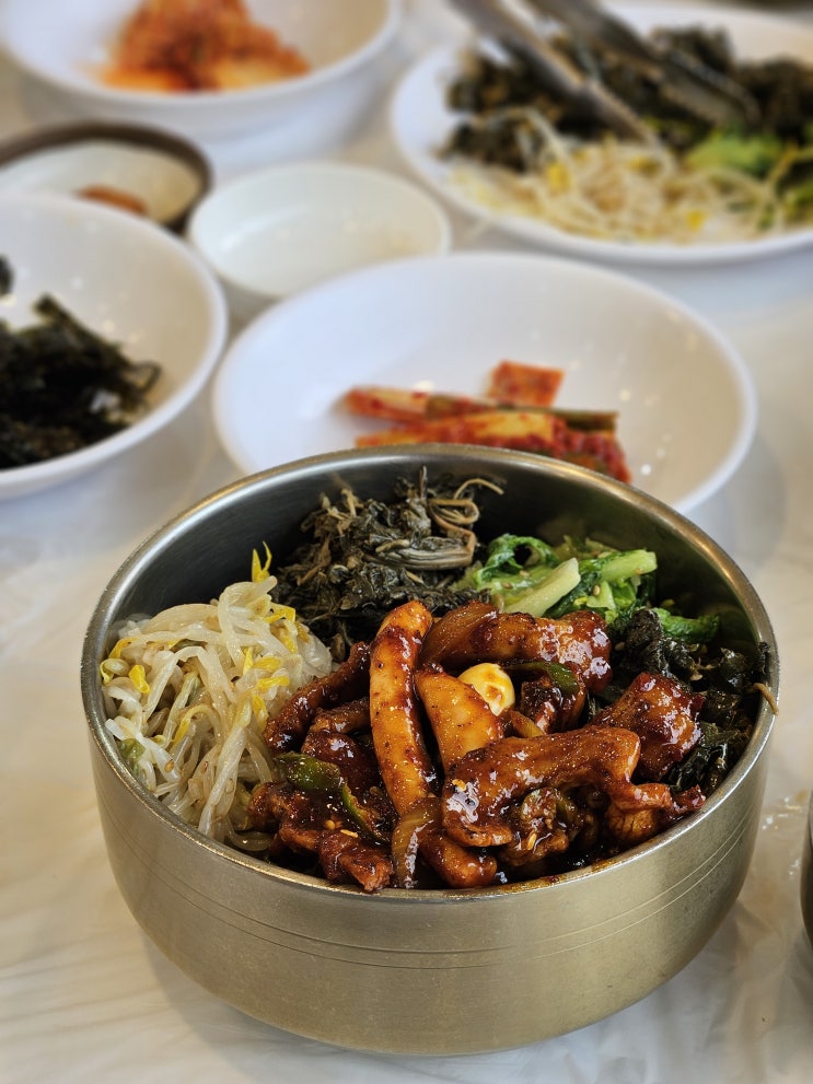  봉배산고추장불고기, 경기광주 한정식만큼 깔끔한 목현동맛집