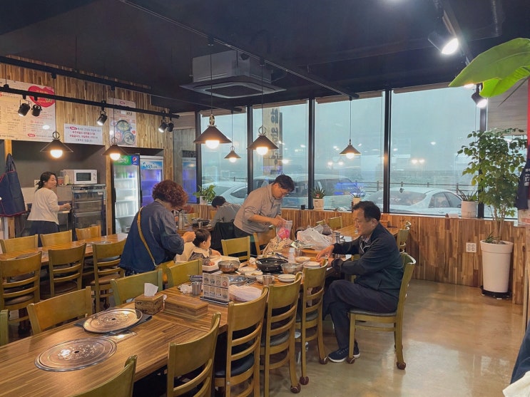  송악산 트레킹 후 꼭 가봐야 할 제주서쪽맛집 해월정 서귀포점