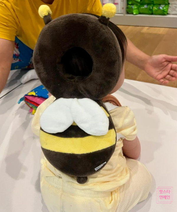 이병헌이민정 아들 준후에 이어 폭풍성장한 늦둥이 딸 서이 공개