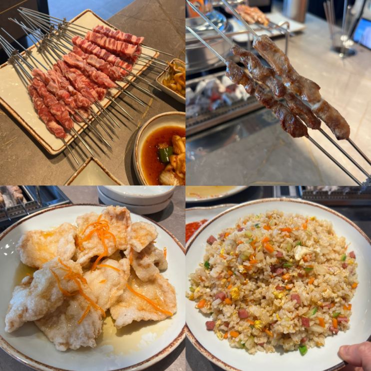 퀄리티 좋은 양갈비 커널웨이 청라 양꼬치 맛집 효진양꼬치