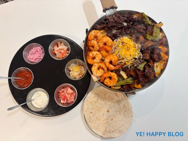  [을지로 맛집] 힙지로 핫플 맛집 ‘타코멕스’ 도래창 파히타 후기