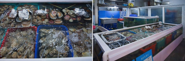 신선하고 푸짐한 조개구이를 만나는 경기회전문조개구이