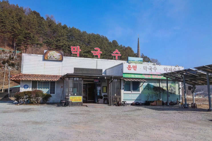  복수막국수, 깊고 건강한 금산비빔막국수의 매력