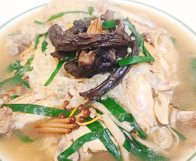  아산 맛집 김여사능이버섯백숙, 식당에서 먹는거랑 똑같아 만족도 높았던 밀키트