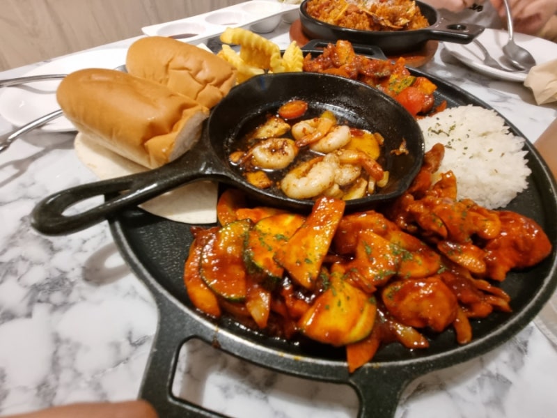 올더플레이트 ♡ 대구 동성로 맛집 친구와 방문한 솔직 후기