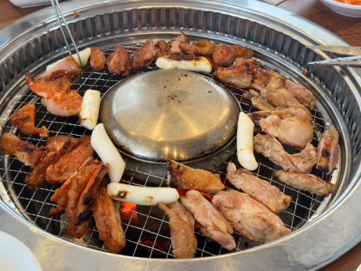  가평 현리 운악닭갈비막국수 리앤리CC 맛집