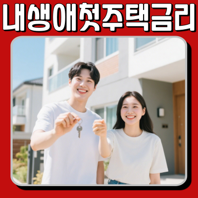  내생애첫주택대출금리 신용등급별 전략