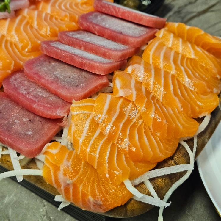  부산 동래 참치 연어 맛집 가성비 좋은 수제신돈까스
