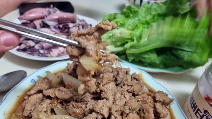 아이 밥반찬 고민 끝! 하이포크 시그니처 한돈 간장 돼지 불고기 맛있는 후기