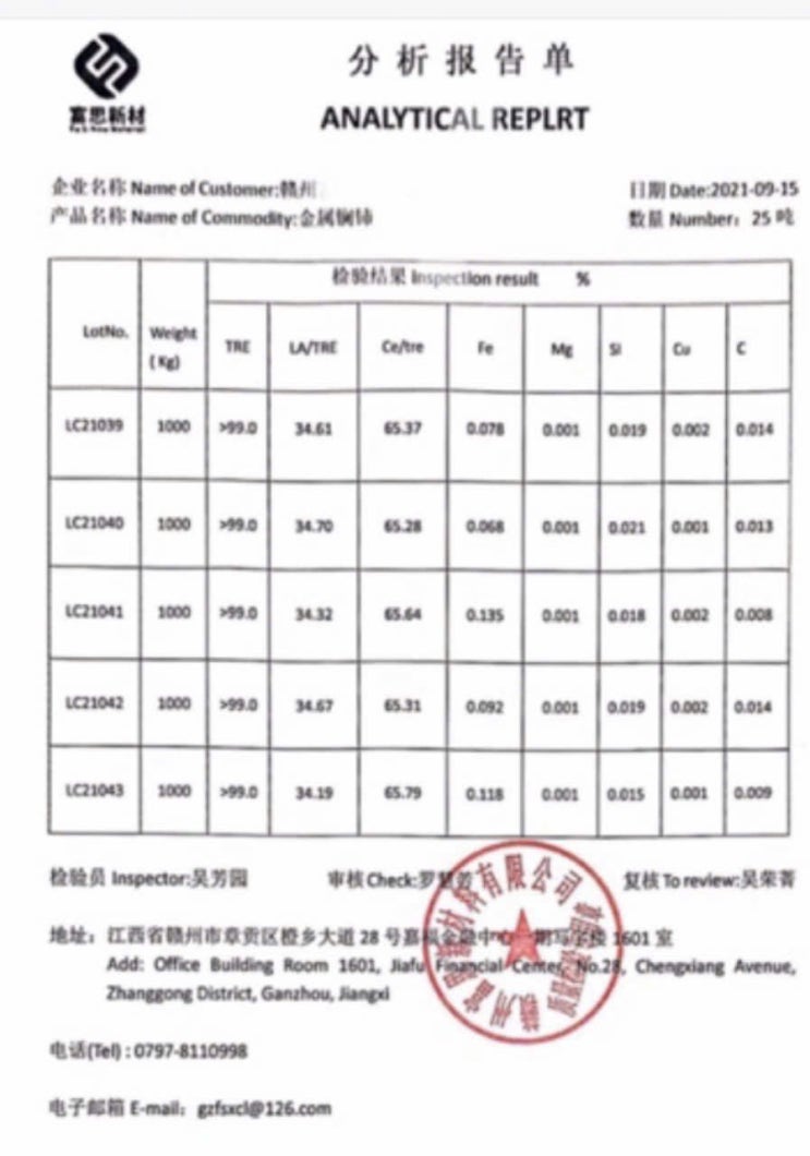  베트남 희토류 수출